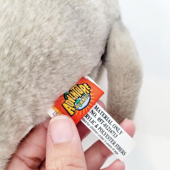 Adventure Planet Heirloom Collection Standing Elephant Stuffed Animal 12" NEW - Picture 9 of 12